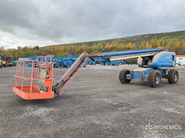 2008 JLG 660SJ 4WD Diesel Telescopic Boom Lift - Nacelle télescopique: photos 3 2008 JLG 660SJ 4WD Diesel Telescopic Boom Lift - Nacelle télescopique: photos 3