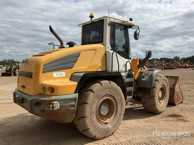 2008 Liebherr L542 Wheel Loader - Chargeuse sur pneus: photos 3 2008 Liebherr L542 Wheel Loader - Chargeuse sur pneus: photos 3