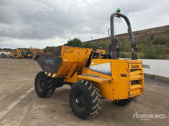 2008 Thwaites 9 ton 4x4 Dumper - Mini tombereau: photos 3 2008 Thwaites 9 ton 4x4 Dumper - Mini tombereau: photos 3