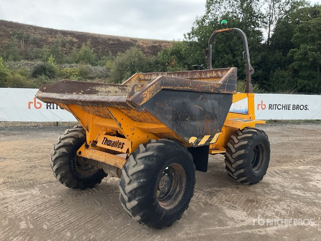 2008 Thwaites 9 ton 4x4 Dumper - Mini tombereau: photos 2 2008 Thwaites 9 ton 4x4 Dumper - Mini tombereau: photos 2