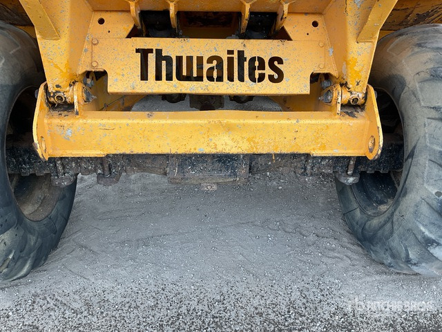 2008 Thwaites MACH592 10 ton 4x4 Dumper - Mini tombereau: photos 5 2008 Thwaites MACH592 10 ton 4x4 Dumper - Mini tombereau: photos 5