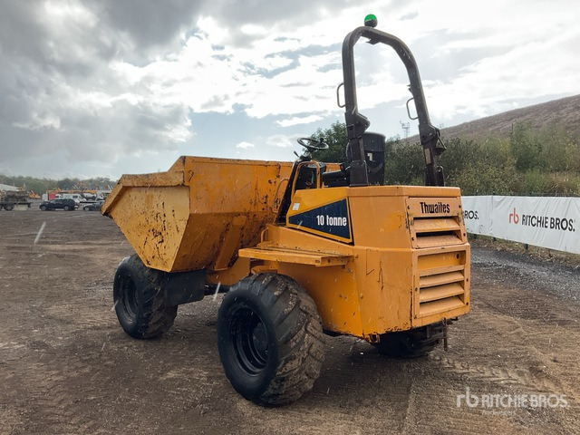 2008 Thwaites MACH592 10 ton 4x4 Dumper - Mini tombereau: photos 4 2008 Thwaites MACH592 10 ton 4x4 Dumper - Mini tombereau: photos 4