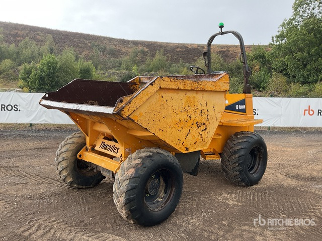 2008 Thwaites MACH592 10 ton 4x4 Dumper - Mini tombereau: photos 2 2008 Thwaites MACH592 10 ton 4x4 Dumper - Mini tombereau: photos 2