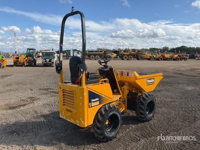 2009 Thwaites MACH201 1 ton 4x4 Hi-Tip Dumper - Mini tombereau: photos 3 2009 Thwaites MACH201 1 ton 4x4 Hi-Tip Dumper - Mini tombereau: photos 3
