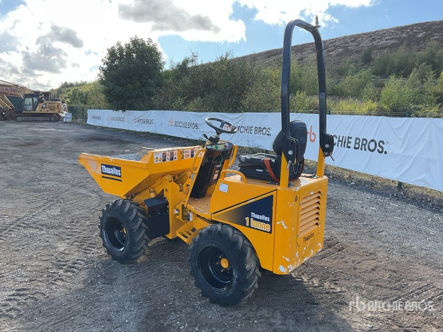 2009 Thwaites MACH201 1 ton 4x4 Hi-Tip Dumper - Mini tombereau: photos 4 2009 Thwaites MACH201 1 ton 4x4 Hi-Tip Dumper - Mini tombereau: photos 4