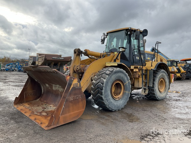 2010 Cat 966 H (Inoperable) Wheel Loader - Chargeuse sur pneus: photos 1 2010 Cat 966 H (Inoperable) Wheel Loader - Chargeuse sur pneus: photos 1