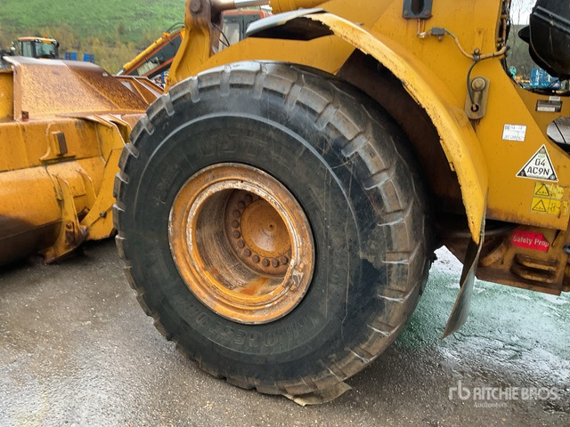 2010 Cat 966H (Inoperable) Wheel Loader - Chargeuse sur pneus: photos 5 2010 Cat 966H (Inoperable) Wheel Loader - Chargeuse sur pneus: photos 5