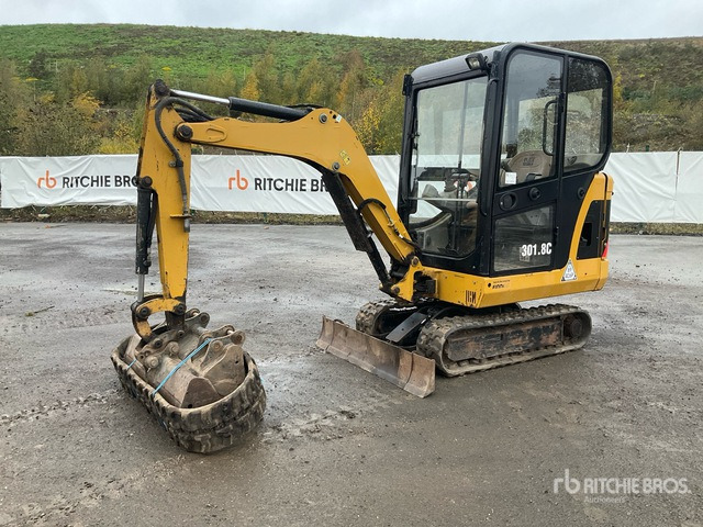 2011 Cat 301.8C Mini Excavator: <6.6t - Mini pelle: photos 1 2011 Cat 301.8C Mini Excavator: <6.6t - Mini pelle: photos 1