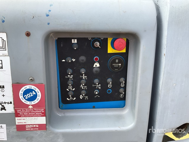 2011 Genie Z45/25J 2WD Hybrid Articulating Boom Lift - Nacelle articulée: photos 5 2011 Genie Z45/25J 2WD Hybrid Articulating Boom Lift - Nacelle articulée: photos 5