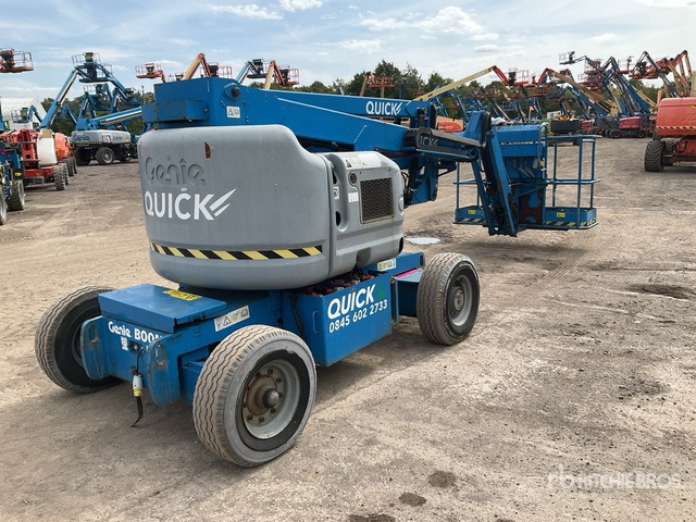 2011 Genie Z45/25J 2WD Hybrid Articulating Boom Lift - Nacelle articulée: photos 3 2011 Genie Z45/25J 2WD Hybrid Articulating Boom Lift - Nacelle articulée: photos 3