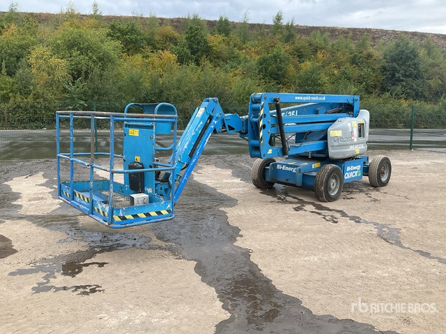 2012 Genie Z45/25J 2WD Hybrid Articulating Boom Lift - Nacelle articulée: photos 1 2012 Genie Z45/25J 2WD Hybrid Articulating Boom Lift - Nacelle articulée: photos 1