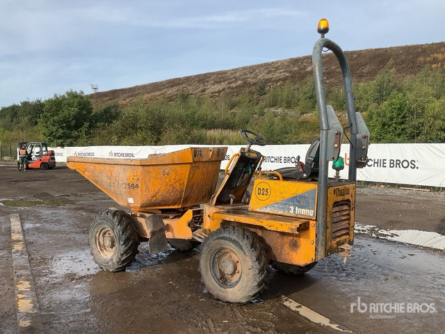 2012 Thwaites MACH573 3 ton 4x4 Swivel Dumper - Mini tombereau: photos 4 2012 Thwaites MACH573 3 ton 4x4 Swivel Dumper - Mini tombereau: photos 4