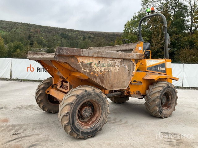 2012 Thwaites MACH765 6 ton 4x4 Dumper - Mini tombereau: photos 2 2012 Thwaites MACH765 6 ton 4x4 Dumper - Mini tombereau: photos 2