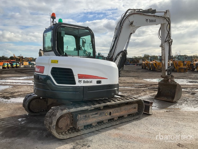 2013 Bobcat E80 EA Tracked Excavator - Pelle sur chenille: photos 3 2013 Bobcat E80 EA Tracked Excavator - Pelle sur chenille: photos 3