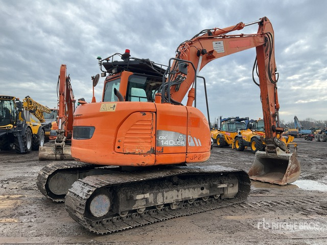 2013 Doosan DX140LCR Tracked Excavator - Pelle sur chenille: photos 4 2013 Doosan DX140LCR Tracked Excavator - Pelle sur chenille: photos 4