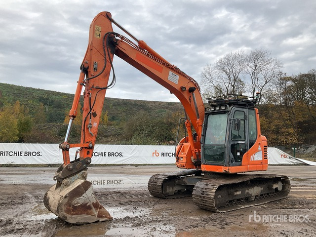 2013 Doosan DX140LCR Tracked Excavator - Pelle sur chenille: photos 1 2013 Doosan DX140LCR Tracked Excavator - Pelle sur chenille: photos 1