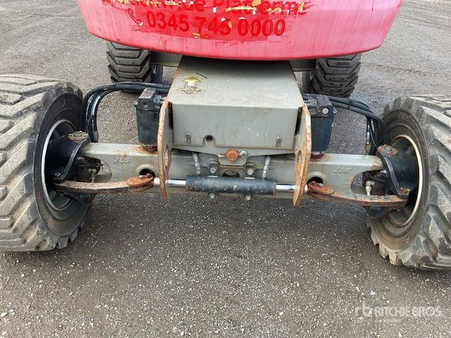 2013 JLG 450AJ 4WD Diesel Articulating Boom Lift - Nacelle articulée: photos 5 2013 JLG 450AJ 4WD Diesel Articulating Boom Lift - Nacelle articulée: photos 5