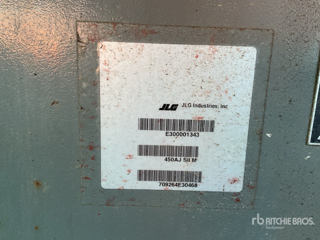 2013 JLG 450AJ 4WD Diesel Articulating Boom Lift - Nacelle articulée: photos 4 2013 JLG 450AJ 4WD Diesel Articulating Boom Lift - Nacelle articulée: photos 4