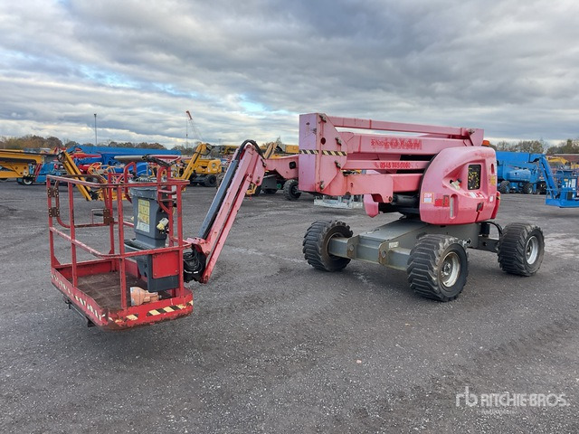 2013 JLG 450AJ 4WD Diesel Articulating Boom Lift - Nacelle articulée: photos 3 2013 JLG 450AJ 4WD Diesel Articulating Boom Lift - Nacelle articulée: photos 3