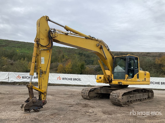 2013 Komatsu PC210LC-8 Tracked Excavator - Pelle sur chenille: photos 1 2013 Komatsu PC210LC-8 Tracked Excavator - Pelle sur chenille: photos 1