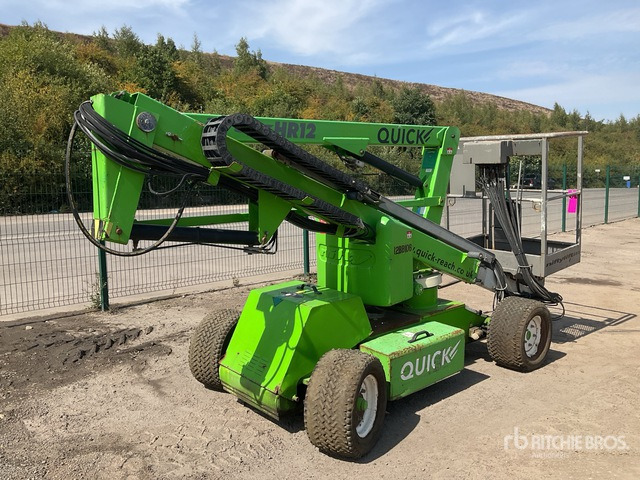 2013 Nifty HR12?NDE 2WD Hybrid (Inoperable) Articulating Boom Lift - Nacelle articulée: photos 4 2013 Nifty HR12?NDE 2WD Hybrid (Inoperable) Articulating Boom Lift - Nacelle articulée: photos 4