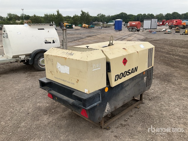 Compresseur d'air 2014 Doosan 7/41 Air Compressor: photos 1