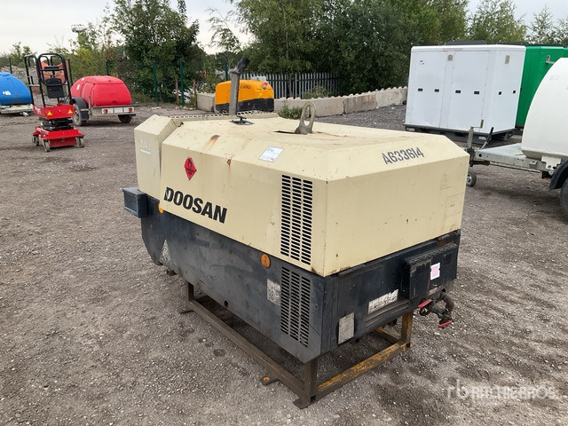 2014 Doosan 7/41 Mobile Air Compressor - Compresseur d'air: photos 3 2014 Doosan 7/41 Mobile Air Compressor - Compresseur d'air: photos 3