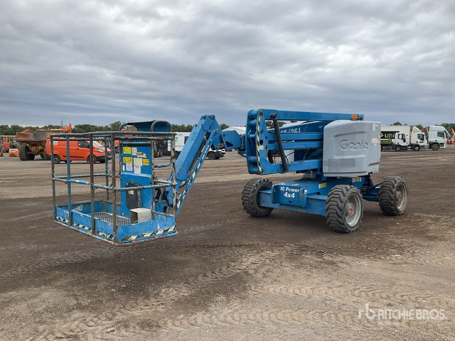 2014 Genie Z45/25J 4WD Diesel Articulating Boom Lift - Nacelle articulée: photos 4 2014 Genie Z45/25J 4WD Diesel Articulating Boom Lift - Nacelle articulée: photos 4