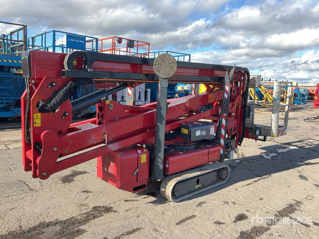 2014 Hinowa Light Lift 2010 Crawler Hybrid Articulating Boom Lift - Nacelle articulée: photos 3 2014 Hinowa Light Lift 2010 Crawler Hybrid Articulating Boom Lift - Nacelle articulée: photos 3