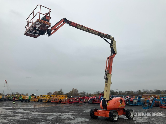 2014 JLG 600AJ 4WD Diesel Articulating Boom Lift - Nacelle articulée: photos 1 2014 JLG 600AJ 4WD Diesel Articulating Boom Lift - Nacelle articulée: photos 1