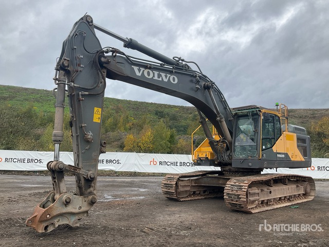 2014 Volvo EC380EL Tracked Excavator - Pelle sur chenille: photos 1 2014 Volvo EC380EL Tracked Excavator - Pelle sur chenille: photos 1