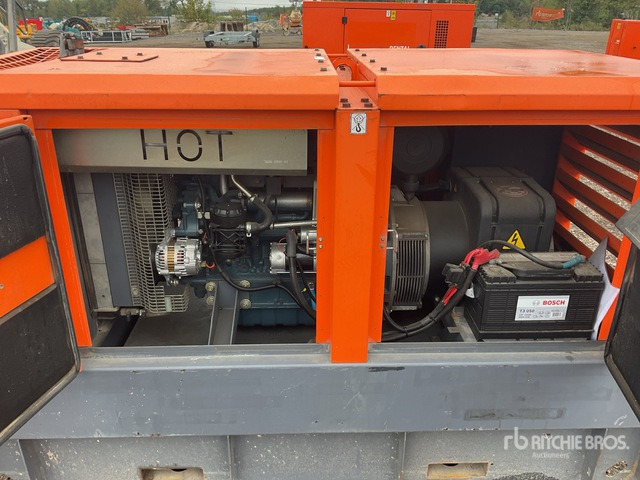 2015 Atlas Copco QAS40 40 kVA Skid-Mounted Generator Set - Groupe électrogène: photos 5 2015 Atlas Copco QAS40 40 kVA Skid-Mounted Generator Set - Groupe électrogène: photos 5