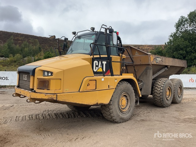 2015 Cat 725C Articulated Dump Truck - Tombereau articulé: photos 2 2015 Cat 725C Articulated Dump Truck - Tombereau articulé: photos 2