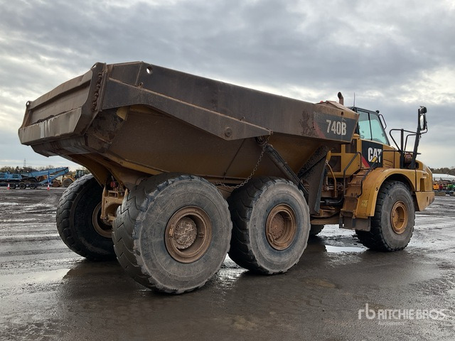 2015 Cat 740B Articulated Dump Truck - Tombereau articulé: photos 5 2015 Cat 740B Articulated Dump Truck - Tombereau articulé: photos 5