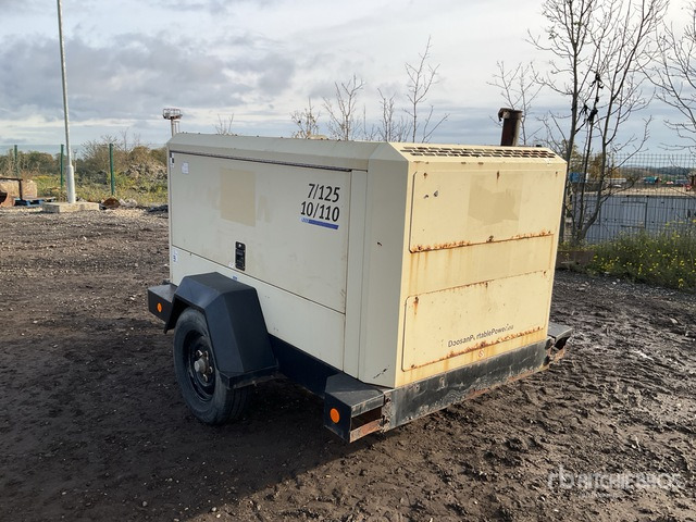 2015 Doosan 7125-10110 Mobile Air Compressor - Compresseur d'air: photos 4 2015 Doosan 7125-10110 Mobile Air Compressor - Compresseur d'air: photos 4