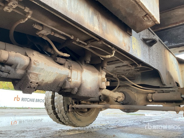 2015 Fuchs MHL350 Wheel Material Handler - Pelle de manutention: photos 5 2015 Fuchs MHL350 Wheel Material Handler - Pelle de manutention: photos 5