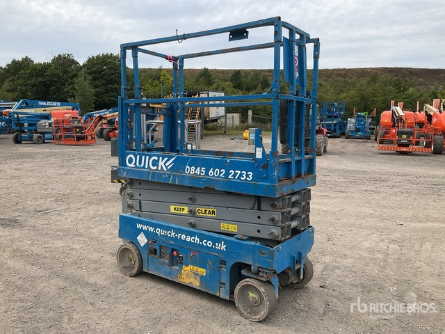 2015 Genie GS1932 Electric (Inoperable) Scissor Lift - Nacelle ciseaux: photos 2 2015 Genie GS1932 Electric (Inoperable) Scissor Lift - Nacelle ciseaux: photos 2