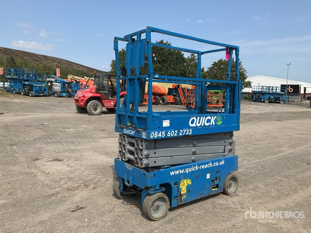 2015 Genie GS1932 Electric Scissor Lift - Nacelle ciseaux: photos 4 2015 Genie GS1932 Electric Scissor Lift - Nacelle ciseaux: photos 4
