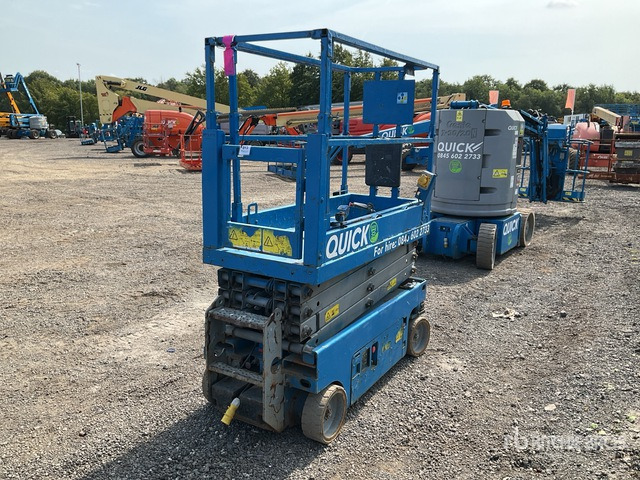 2015 Genie GS1932 Electric Scissor Lift - Nacelle ciseaux: photos 3 2015 Genie GS1932 Electric Scissor Lift - Nacelle ciseaux: photos 3