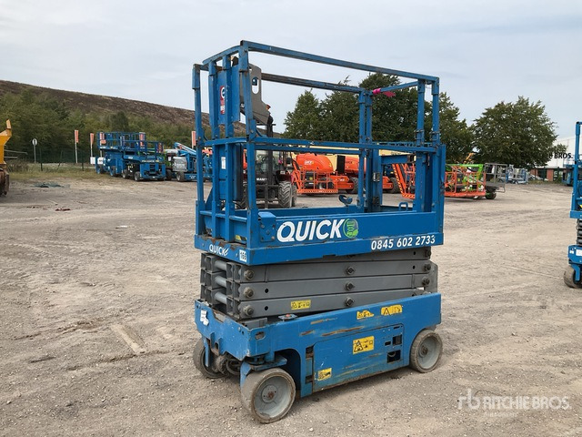 2015 Genie GS1932 Electric Scissor Lift - Nacelle ciseaux: photos 1 2015 Genie GS1932 Electric Scissor Lift - Nacelle ciseaux: photos 1