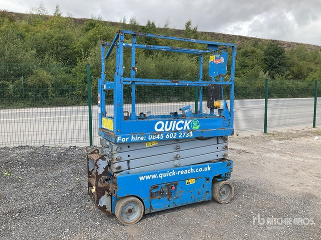 2015 Genie GS1932 Electric Scissor Lift - Nacelle ciseaux: photos 2 2015 Genie GS1932 Electric Scissor Lift - Nacelle ciseaux: photos 2