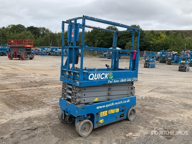 2015 Genie GS1932 Electric Scissor Lift - Nacelle ciseaux: photos 2 2015 Genie GS1932 Electric Scissor Lift - Nacelle ciseaux: photos 2