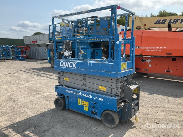 2015 Genie GS1932 Electric Scissor Lift - Nacelle ciseaux: photos 4 2015 Genie GS1932 Electric Scissor Lift - Nacelle ciseaux: photos 4