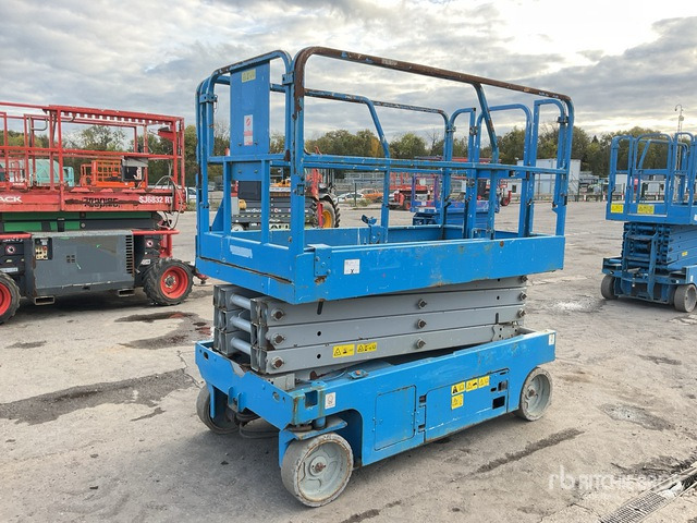 2015 Genie GS2646 Electric Scissor Lift - Nacelle ciseaux: photos 4 2015 Genie GS2646 Electric Scissor Lift - Nacelle ciseaux: photos 4