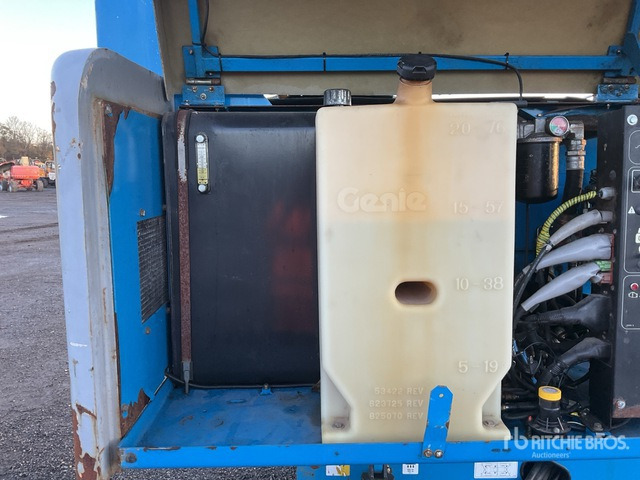 Nacelle télescopique 2015 Genie S45 4WD Diesel Telescopic Boom Lift: photos 6 Nacelle télescopique 2015 Genie S45 4WD Diesel Telescopic Boom Lift: photos 6