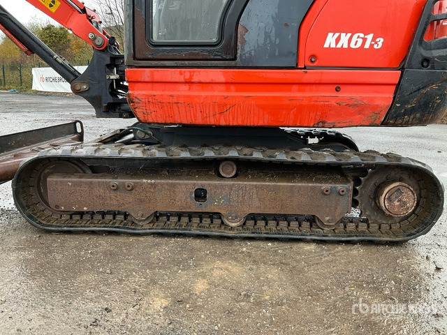 2015 Kubota KX61-3 - Mini pelle: photos 5 2015 Kubota KX61-3 - Mini pelle: photos 5