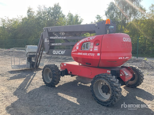 2015 Manitou 160 ATJ 4WD Diesel Articulating Boom Lift - Nacelle articulée: photos 3 2015 Manitou 160 ATJ 4WD Diesel Articulating Boom Lift - Nacelle articulée: photos 3