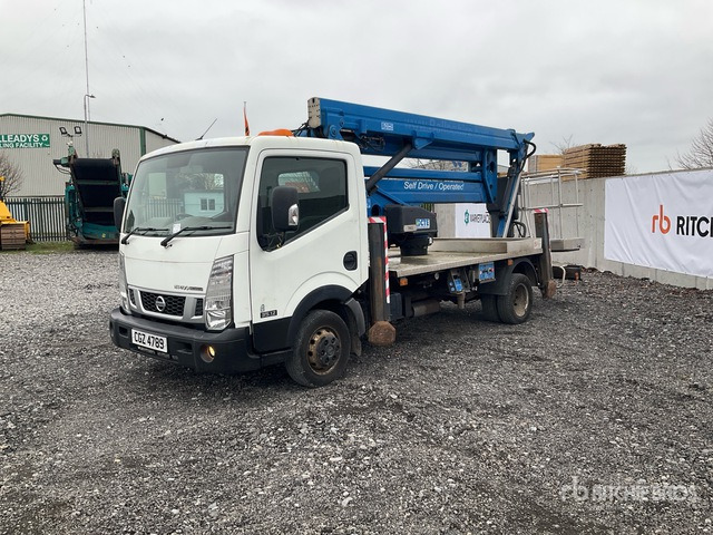 2015 Nissan Cabstar NT400 2015 CTE ZED 21.2JH on 2015 Nissan Cabstar NT400 Bucket Truck Bucket Truck - Camion avec nacelle: photos 1 2015 Nissan Cabstar NT400 2015 CTE ZED 21.2JH on 2015 Nissan Cabstar NT400 Bucket Truck Bucket Truck - Camion avec nacelle: photos 1