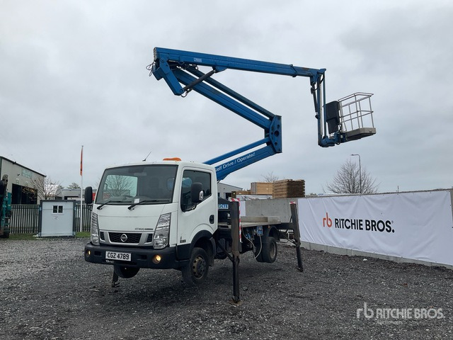 2015 Nissan Cabstar NT400 2015 CTE ZED 21.2JH on 2015 Nissan Cabstar NT400 Bucket Truck Bucket Truck - Camion avec nacelle: photos 3 2015 Nissan Cabstar NT400 2015 CTE ZED 21.2JH on 2015 Nissan Cabstar NT400 Bucket Truck Bucket Truck - Camion avec nacelle: photos 3