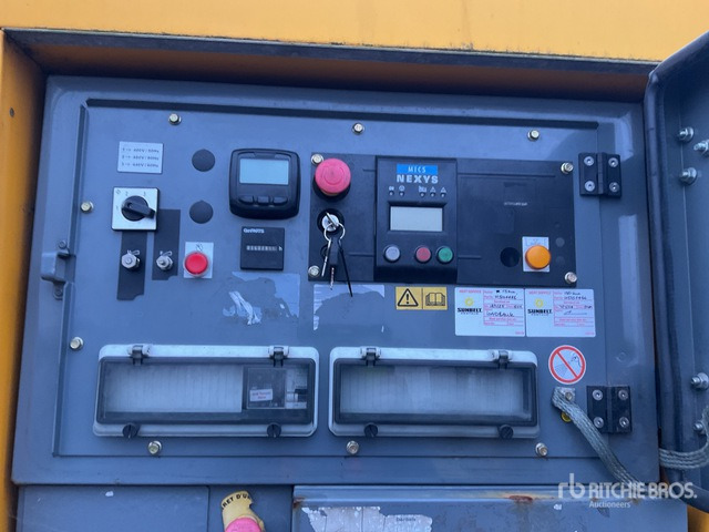 2015 Sdmo R165C3 Generator Set - Groupe électrogène: photos 4 2015 Sdmo R165C3 Generator Set - Groupe électrogène: photos 4